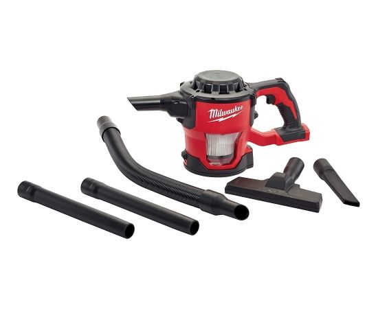 Milwaukee M18 CV-0 Akum. putekļu sūcējs (bez akumulatora un lādētāja)