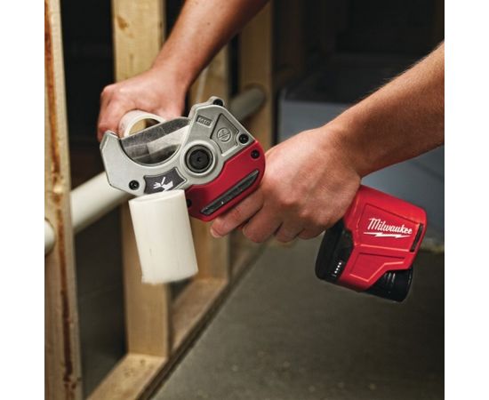 Milwaukee C12 PPC/0 cauruļu griezējs