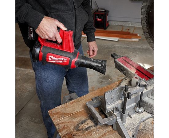 Milwaukee M12 BBL-0 Lapu pūtējs (bez akumulatora un lādētāja) Lapu pūtēji 