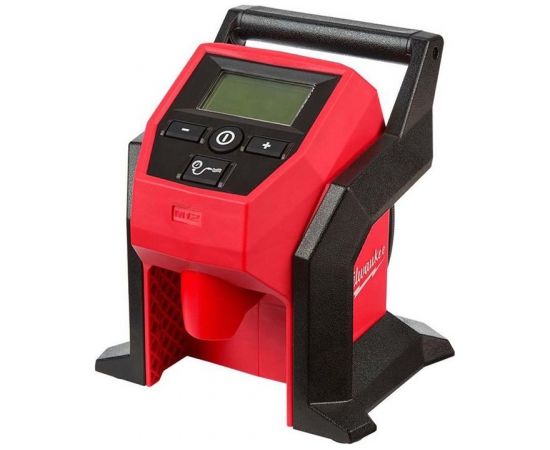 Milwaukee M12 BI-0 12V Kompresors (bez akumulatora un lādētāja) Bezvada gaisa pumpis