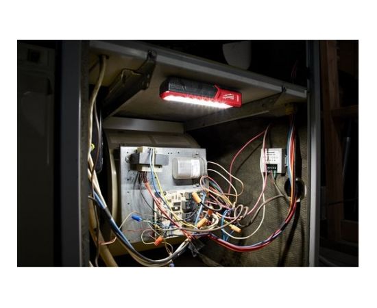 Milwaukee L4 PWL-301 Lukturis Celtniecības Lukturi un radio