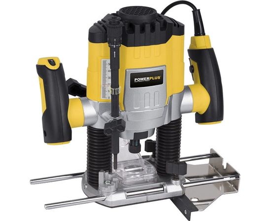Virsfrēze 1200W + 6gab. frēzes Ø8mm Powerplus X Frēzmašīnas