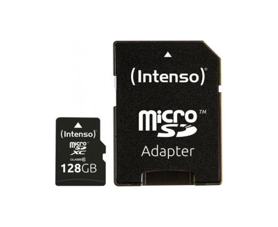 MEMORY MICRO SDXC 128GB C10/W/ADAPTER 3433491 INTENSO