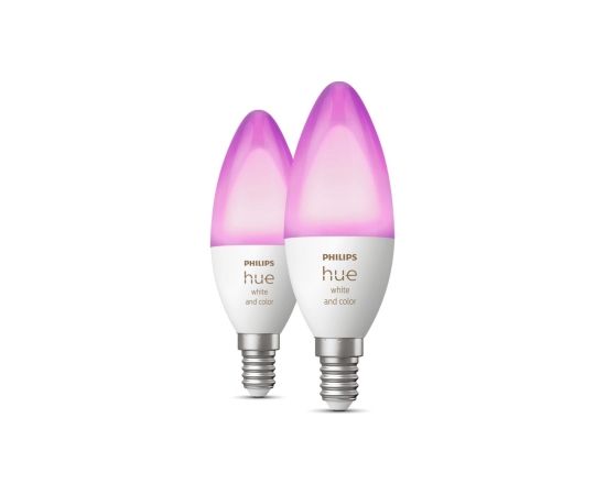 Philips Hue WCA 4W B39 E14 2pcs pack