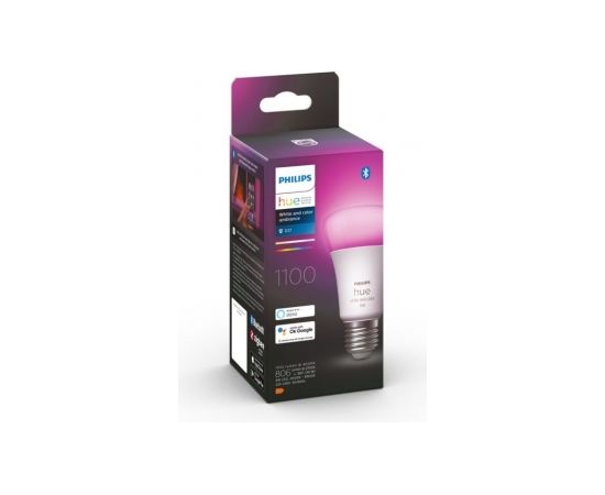 Philips Hue WCA 9W A60 E27 Smart Light Bulb 6500K