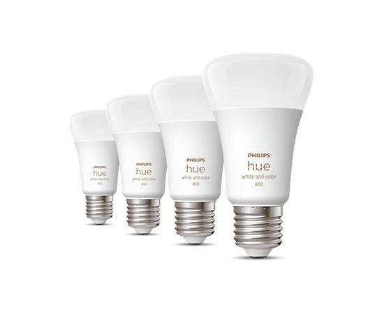 Philips Hue WCA 6,5W A60 E27 4pcs pack