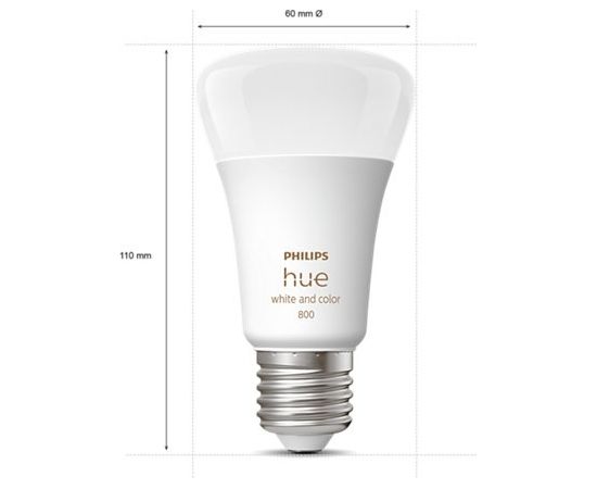 Philips Hue WCA 6,5W A60 E27 4pcs pack