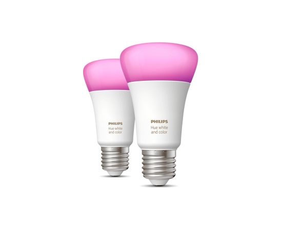 Philips Hue WCA 6,5W A60 E27 2pcs pack