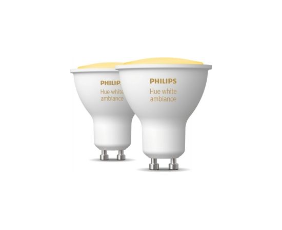 Philips Hue WA 4,3W GU10 2pcs pack