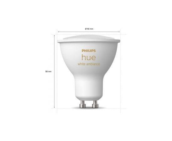 Philips Hue WA 4,3W GU10 2pcs pack