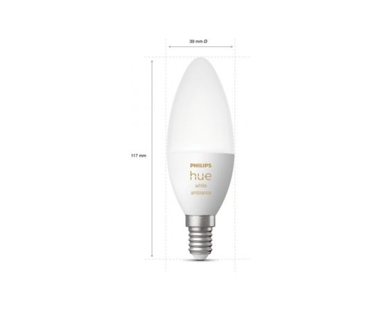 Philips Hue WA 4W B39 E14