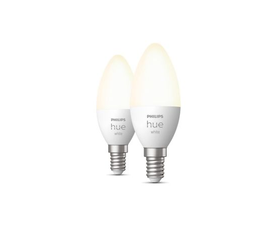 Philips Hue W 5,5W B39 E14 2pcs pack