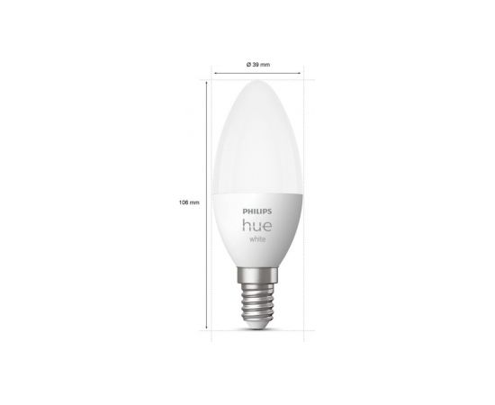 Philips Hue W 5,5W B39 E14 2pcs pack