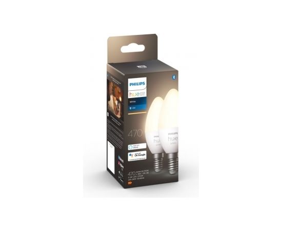 Philips Hue W 5,5W B39 E14 2pcs pack