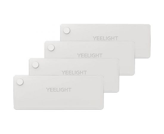 Xiaomi YLCTD001-4pc Sensor Drawer Light LED atvilktnes gaisma ar kustības sensoru