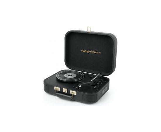 Muse Vintage Collection Turntable Stereo System MT-501 ATB USB port, AUX in, 2x5 W, Black Vinilplašu atskaņotāji