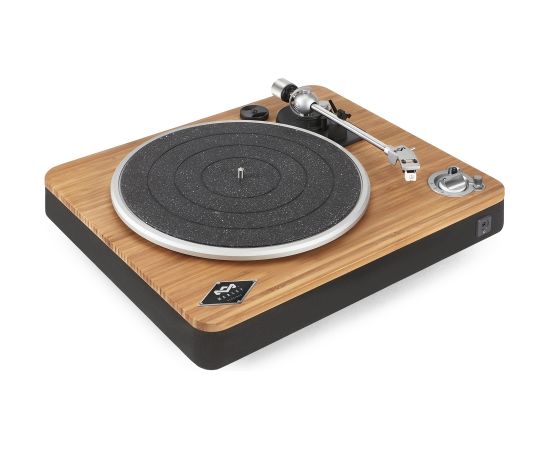 Marley Stir It Up Turntable, Wireless, Signature Black