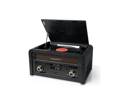 Muse Turntable micro system MT-115W USB port, Bluetooth, CD player, Wireless connection, AUX in, FM radio,