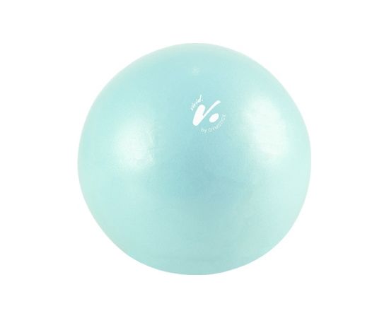 Yoga ball 20cm GYMSTICK Vivid line 61333TU Turquoise/Grey