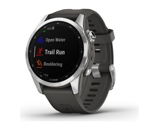 Garmin fenix 7S, silver/graphite