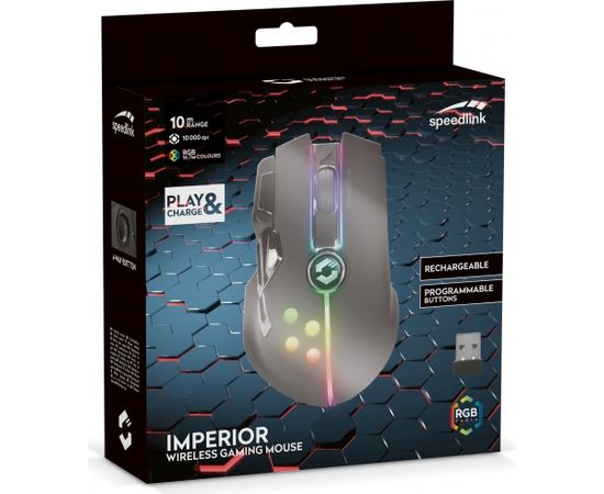 Speedlink беспроводная мышь Imperior (SL-680101-RRBK)