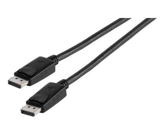 Vivanco кабель DisplayPort - DisplayPort 1 м (45520), черный