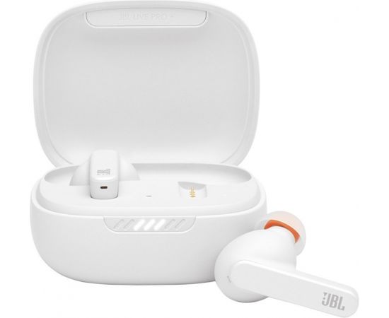 JBL wireless headphones Live Pro+, white