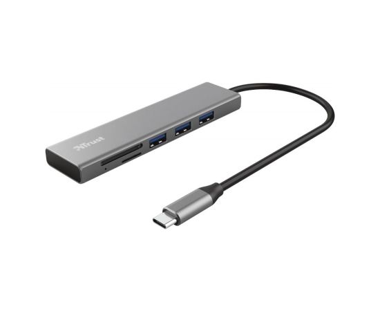 I/O HUB USB-C 3PORT HALYX/24191 TRUST