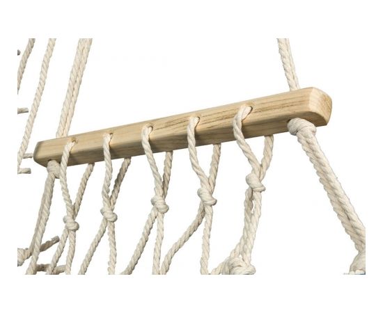Royokamp Brazīlijas šūpuļkrēsls 100x60cm ar pelēkiem Royokamp roku balstiem