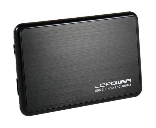 6cm SATA USB3 LC-Power Alu black