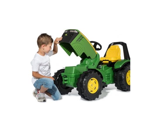 Rolly Toys Трактор педальный  rollyX-Trac Premium John Deere 8400R  (3 - 10 лет) Германия 640034