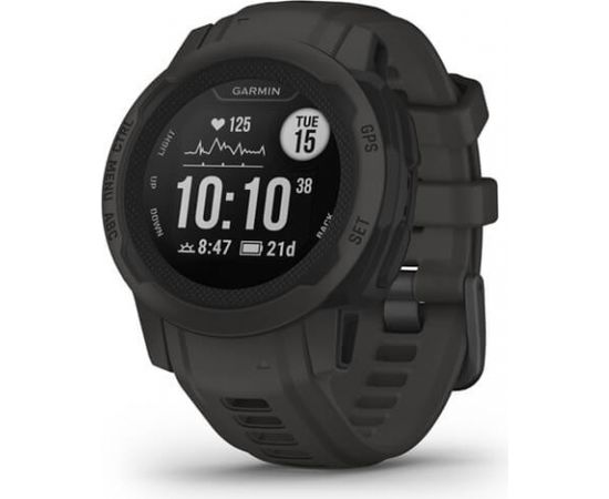 Garmin Instinct 2S, graphite