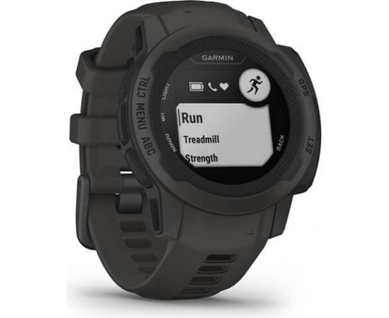 Garmin Instinct® 2S Graphite GPS Sporta viedpulkstenis