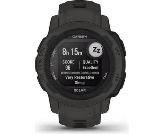 Garmin Instinct® 2S Graphite GPS Sporta viedpulkstenis