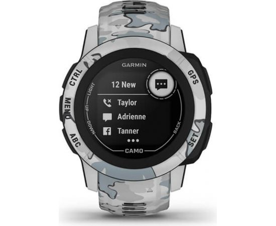 Garmin Instinct 2S Camo Edition, mist camo