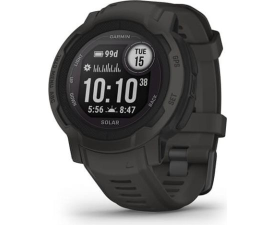 Garmin Instinct 2 Solar, graphite