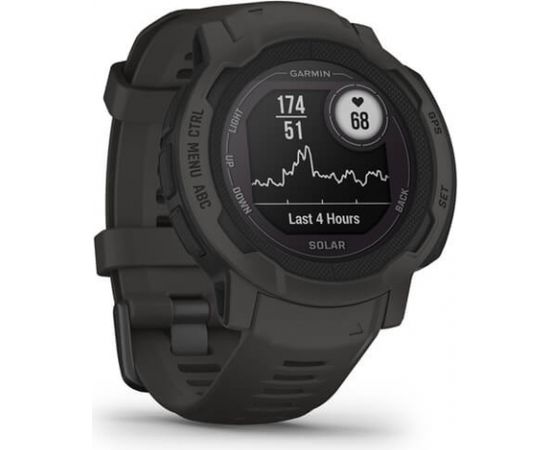 Garmin Instinct 2 Solar, graphite