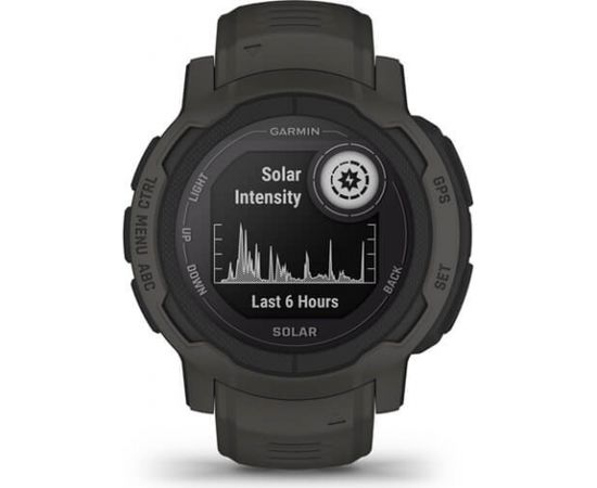 Garmin Instinct 2 Solar, graphite