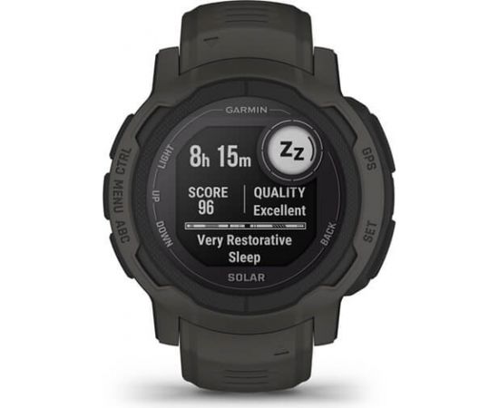 Garmin Instinct 2 Solar, graphite