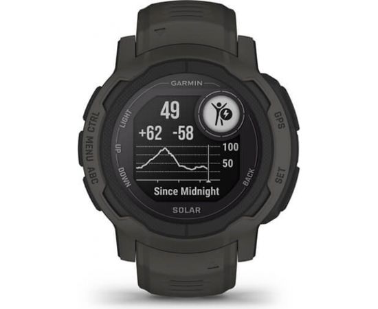 Garmin Instinct 2 Solar, graphite