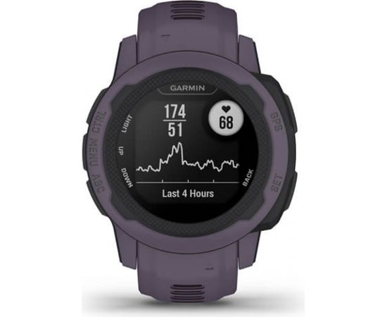 Garmin Instinct 2S, deep orchid