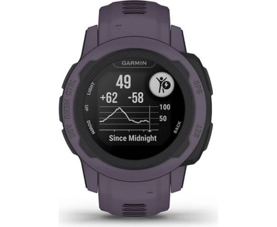 Garmin Instinct 2S, deep orchid