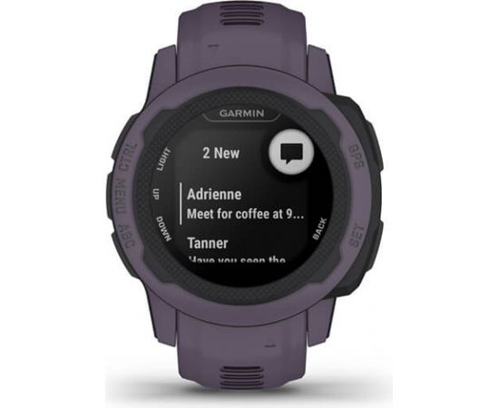 Garmin Instinct 2S, deep orchid