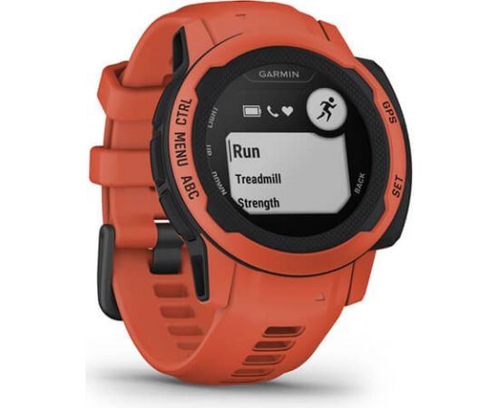 Garmin Instinct 2S, poppy