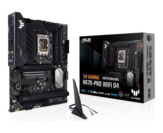 1700 ASUS TUF GAMING H670-PRO WIFI DDR4