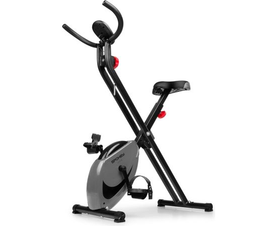 XFIT+ (pelēk. k.) velotrenažieris
