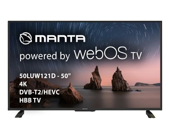 TV Manta 50LUW121D 4K  SMART