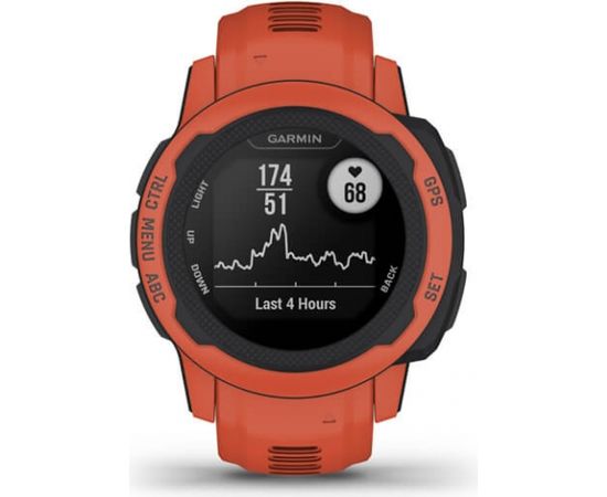 Garmin Instinct 2S, poppy