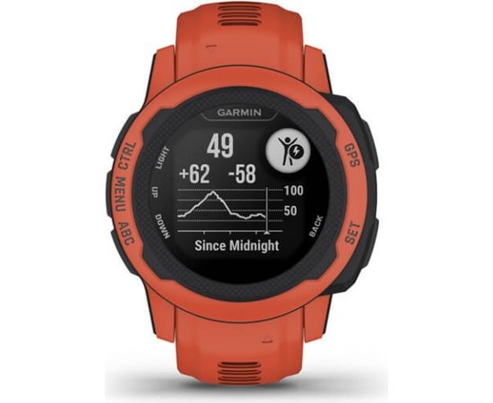 Garmin Instinct 2S, poppy