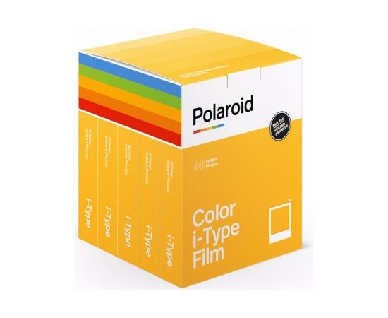 Polaroid i-Type Color 5 шт.